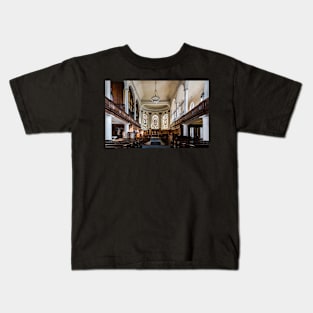 St. Ann church in Manchester Kids T-Shirt